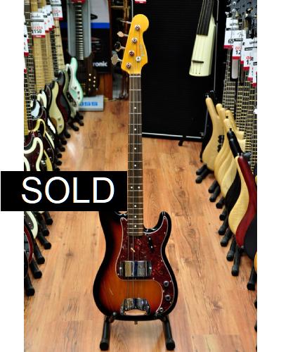 Fender American Vintage 62 Precision Bass